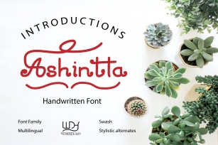 Ashintta Font Download