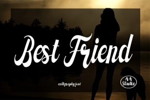 Best Friend Font Download