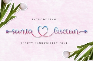 Sania Lucian Font Download
