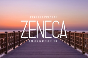 Zeneca Font Download