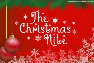 The Christmas Nite Font Download