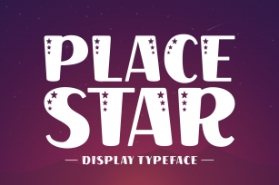 Place Star Font Download