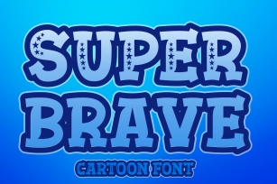 Super Brave Font Download