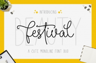 Beauty Festival Font Download