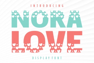 Nora Love Font Download