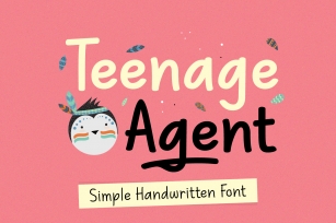 Teenage Agent Font Download