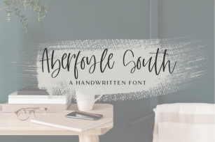 Aberfoyle South Script Font Download