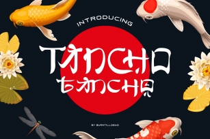 Tancho Font Download