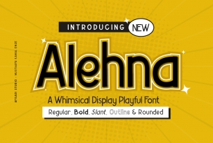 Alehna Font Download