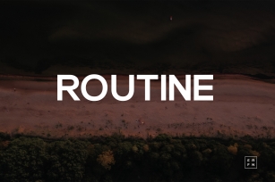 Routine Font Download