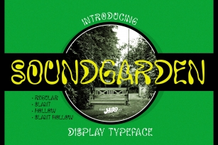 Soundgarden Font Download