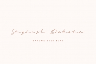 Stylish Dakota Font Download