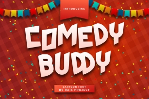 Comedy Buddy Font Download