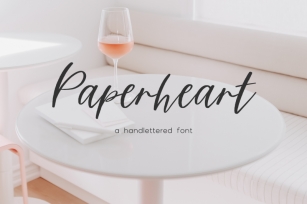 Paperheart Script Font Download