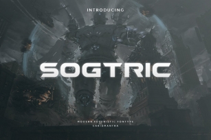 Sogtric Font Download
