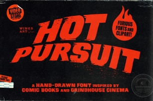 Hot Pursuit Font Download