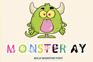 Monster Ay Font Download