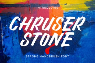 CHRUSHER BRUSH FONT Font Download