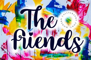 The Friends Font Download