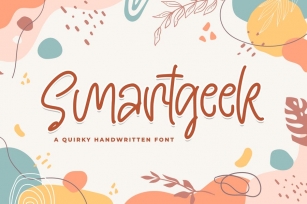 Smartgeek - Playful Font Font Download