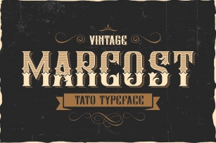 Marcost Font Download