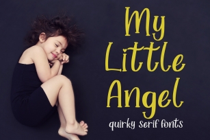 My Little Angel Font Download