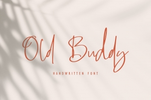 Old Buddy Font Download