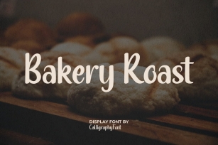 Bakery Roast Font Download