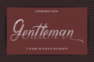 Gentleman Font Download