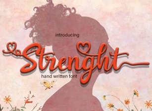 Strenght Font Download
