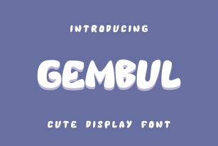 GEMBUL Font Download