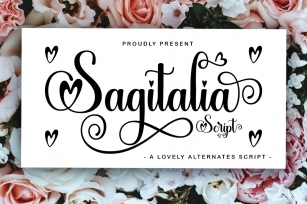 Sagitalia Script Font Download