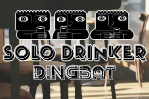 Solo Drinker Font Download