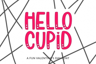 Hello Cupid Font Download