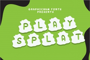 Play Splat Font Download