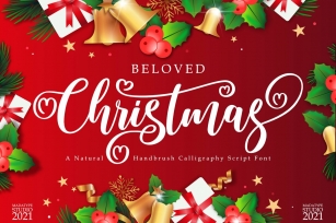 Beloved Christmas Font Download
