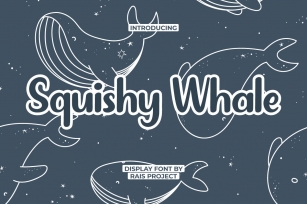 Squishy Whale Font Download
