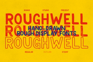 Roughwell Family Font Download