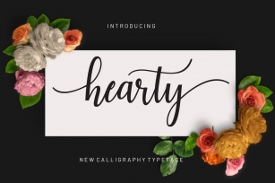 Haearty Font Download