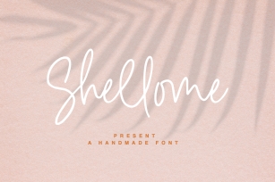 Shellome Font Download