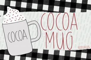 Cocoa Mugs Font Download