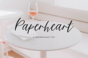 Paperheart Font Download