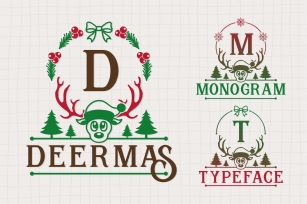 Deermas Font Download