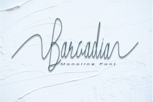 Barcadia Font Download