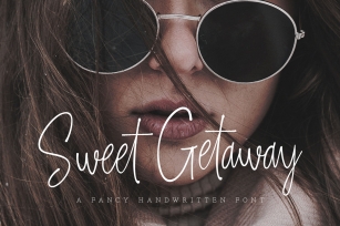 Sweet Getaway Font Download