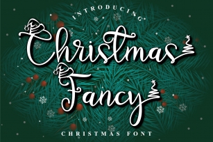 Christmas Fancy Font Download