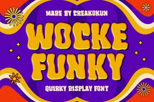 Wocke Funky Font Download