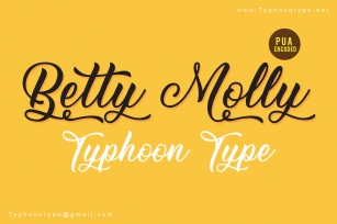 Betty Molly Font Download