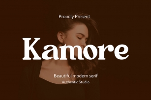 Kamore Font Download