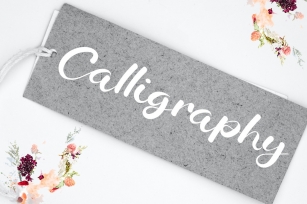 Calligraphy Font Download